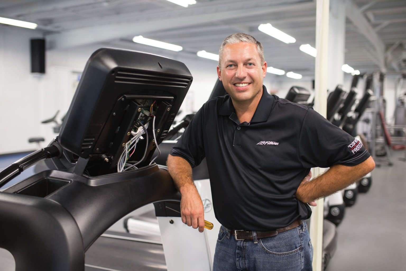 Product Support Life Fitness