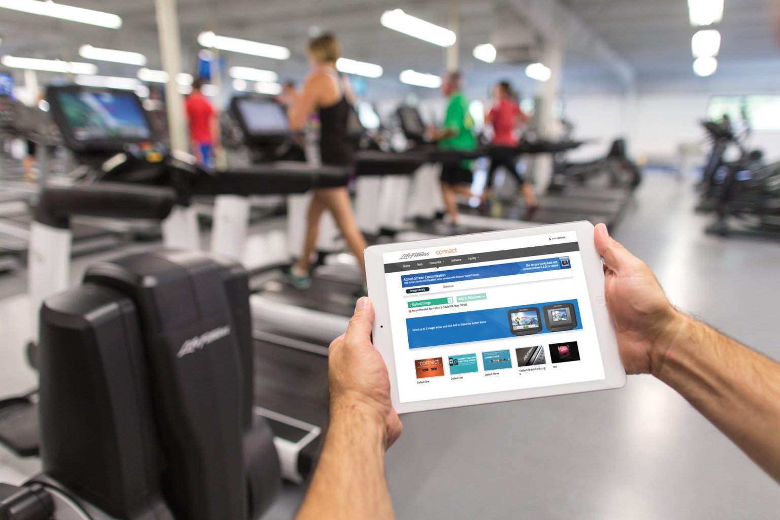 Product Support Life Fitness