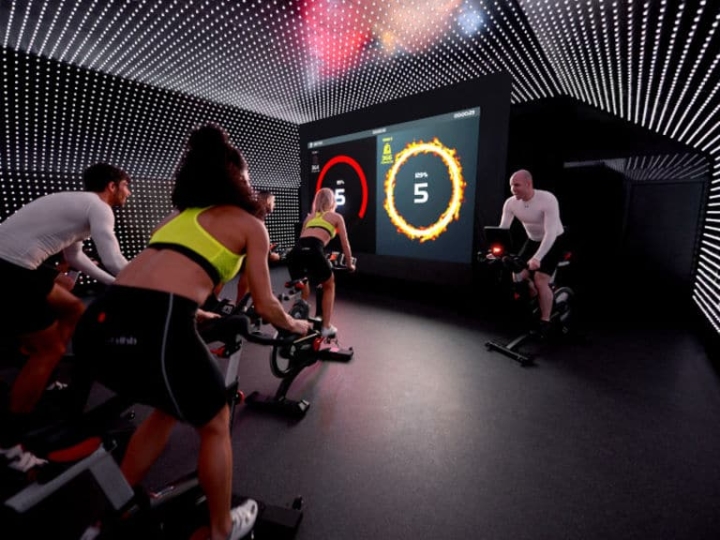 icg cycling workouts