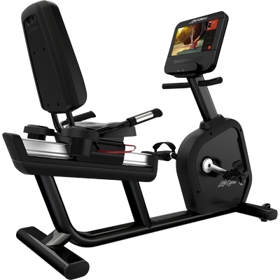 lifetime fitness recumbent bike