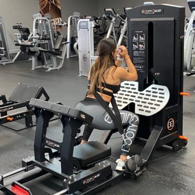 Gym Booty Pics