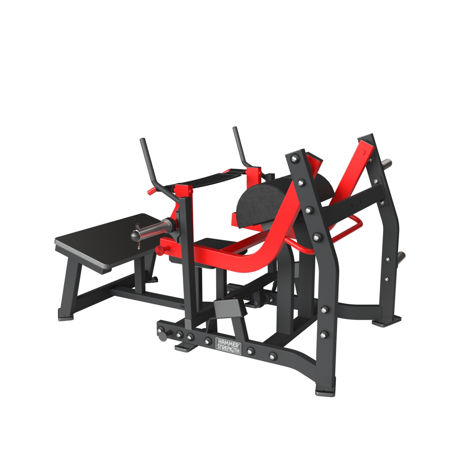 Hammer Strength Plate Loaded Glute Drive (PL-GLD) - Life Fitness