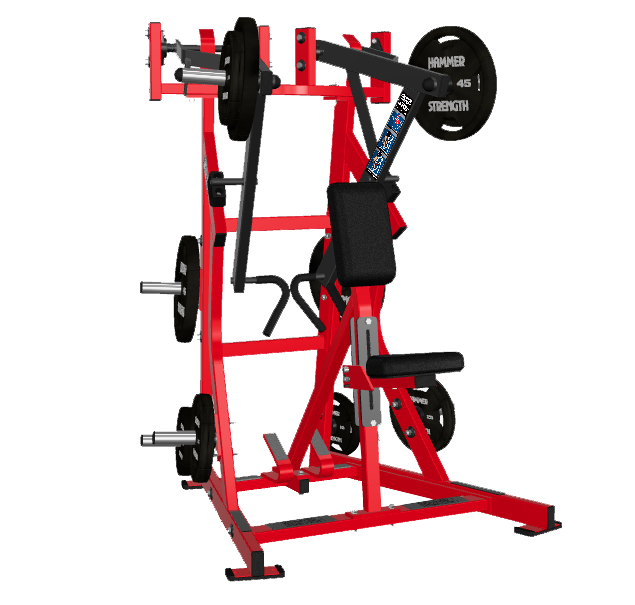 Hammer Strength Plate Loaded Iso-Lateral Low Row (IL-LR)