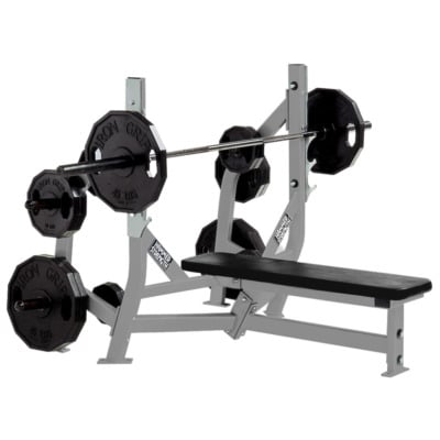 Hammer Strength Olympic Bench Weight Storage (O-BWS)