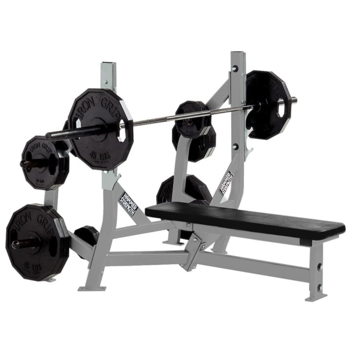 Hammer Strength Olympic Bench Weight Storage (O-BWS)
