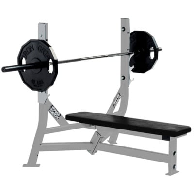 Hammer Strength Olympic Flat Bench (O-FB)