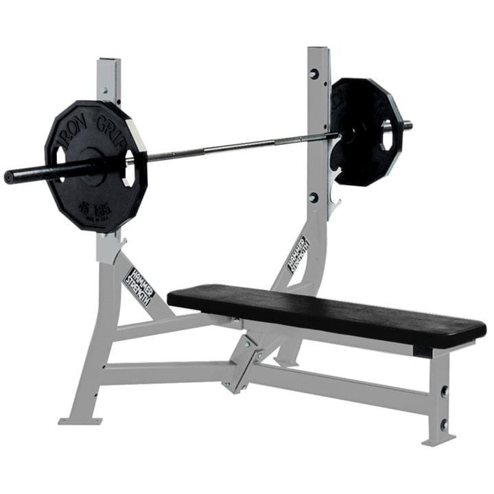 Hammer Strength Olympic Flat Bench (O-FB)