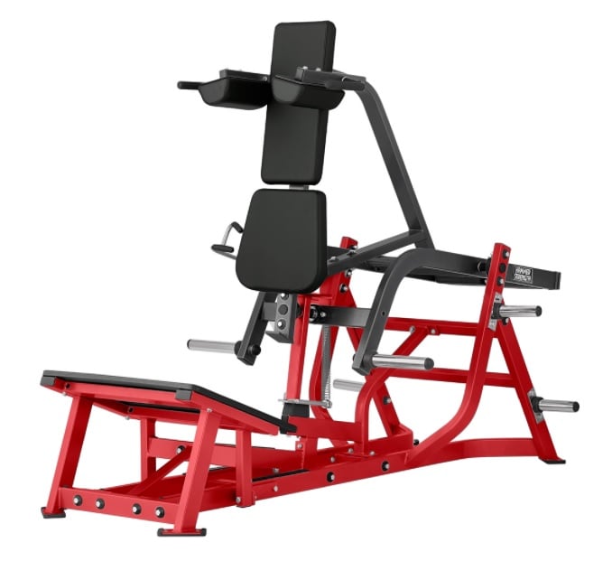 Hammer Strength Plate Loaded VSquat (PLVSQ) Life Fitness