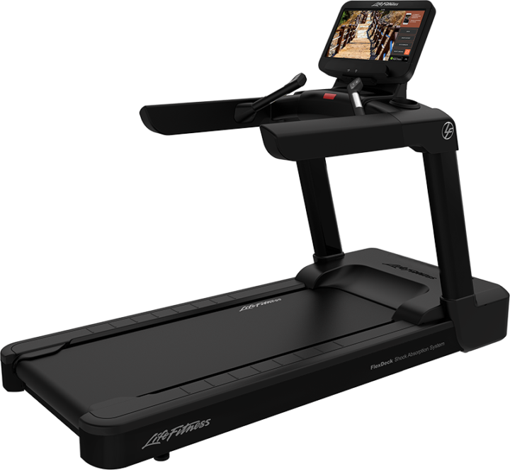 Refurbished Integrity Series Treadmill with Discover SE3 HD - S Base (PO-INTSE SE3HD)