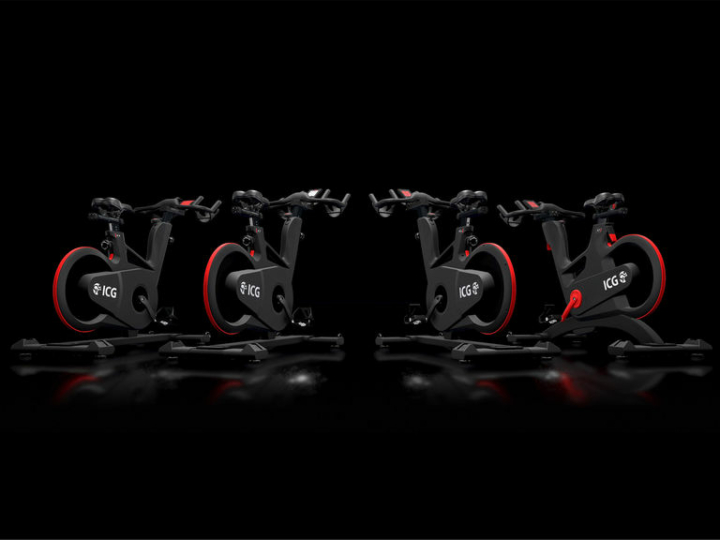 Indoor Cycling Group Life Fitness