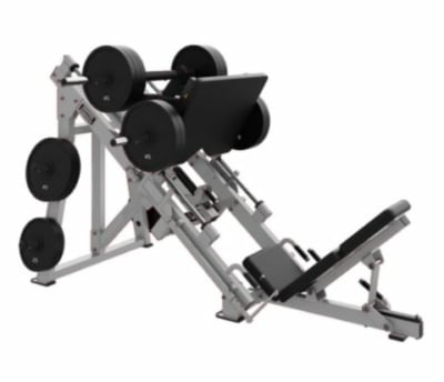 Hammer Strength Plate Loaded Linear Leg Press (HSLLP)