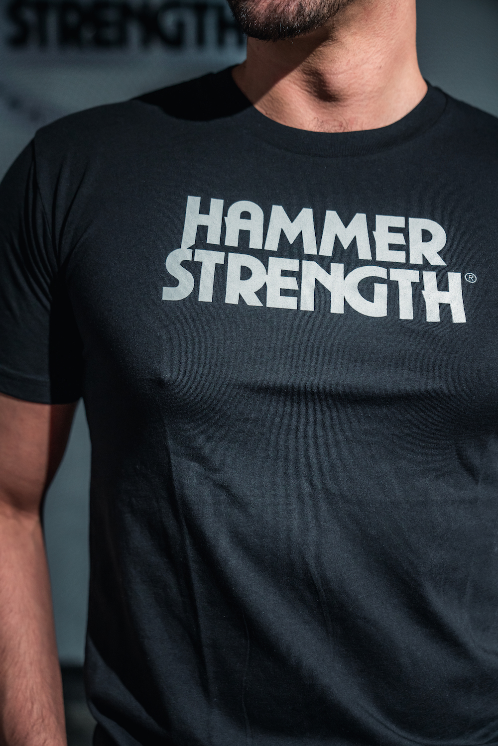 Hammer Strength T-Shirt – Mens - Fitness