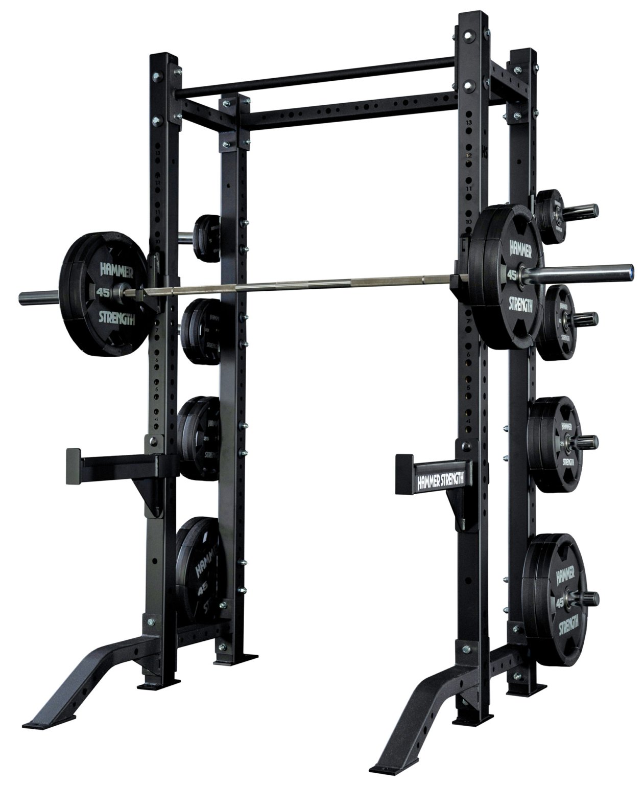 Hammer Strength HD Athletic NX Half Rack (HDWHR86) Life Fitness