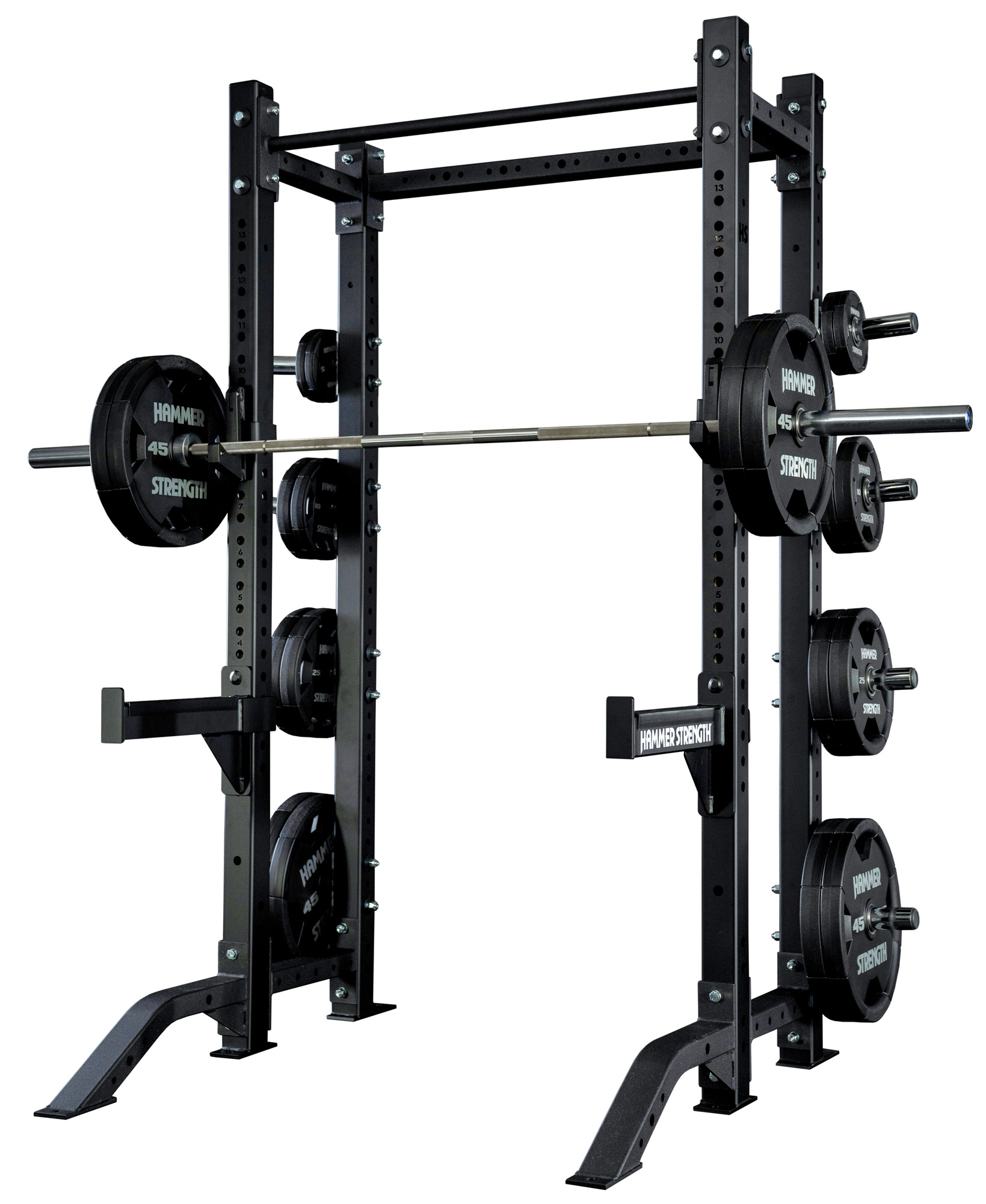Hammer Strength HD Athletic NX Half Rack (.HDW-HR) - Life Fitness