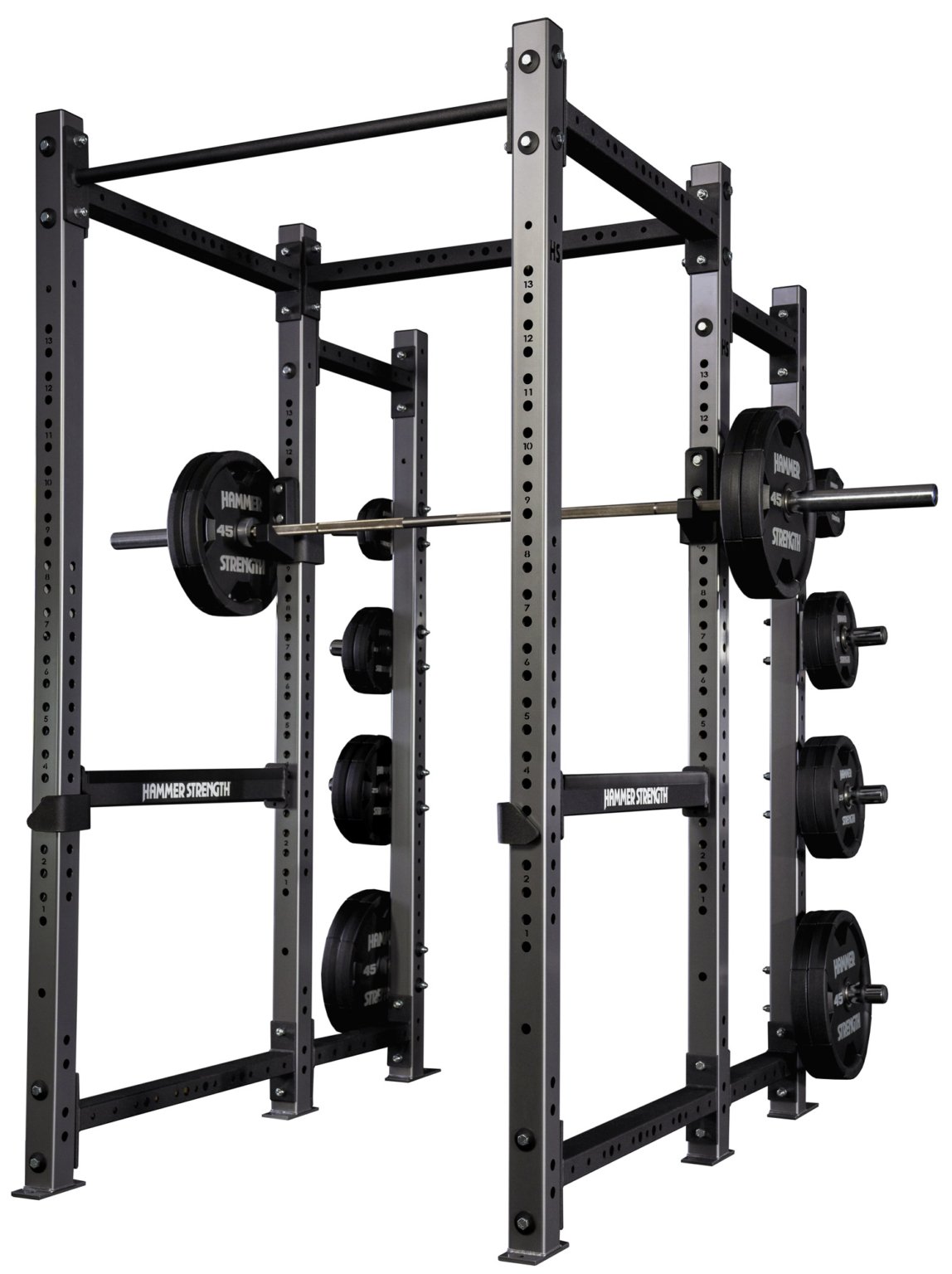 Hammer Strength HD Athletic NX Power Rack 6 Post Premium Catches