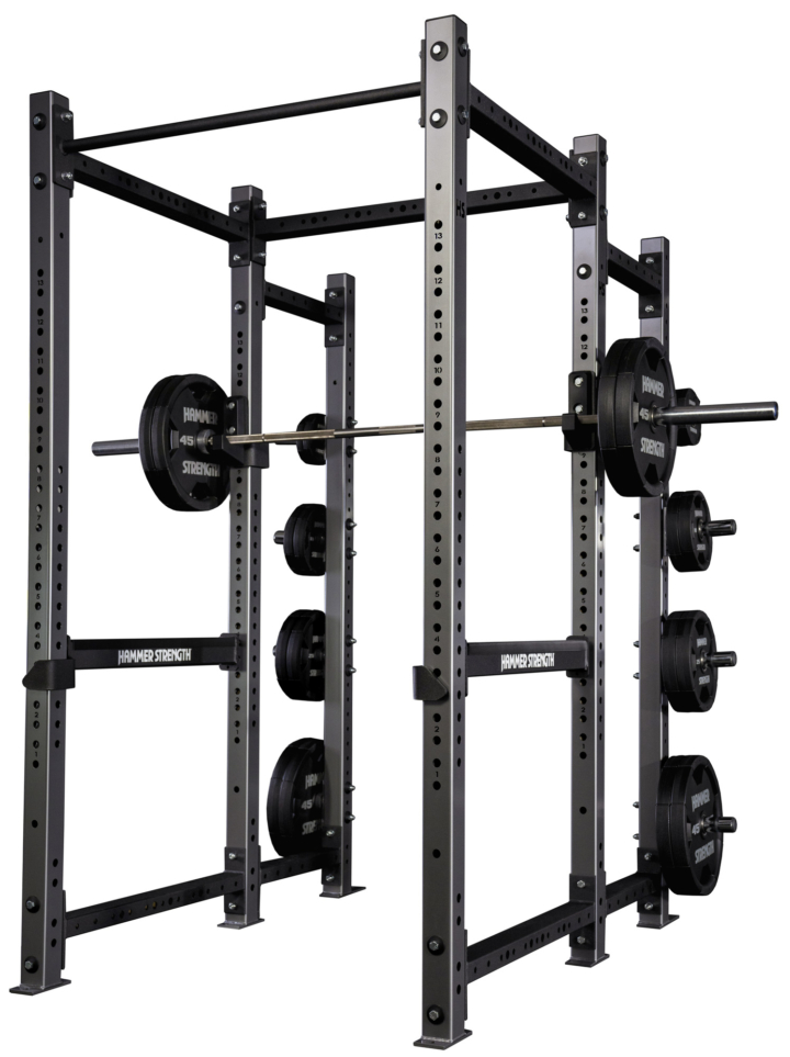 Hammer Strength HD Athletic NX Power Rack 6 Post - Premium Catches (.HDW-PR-6P-PBC)