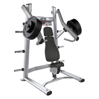 Pre-Owned Life Fitness Signature Series Plate Loaded Incline Press (PO-SPLIP)