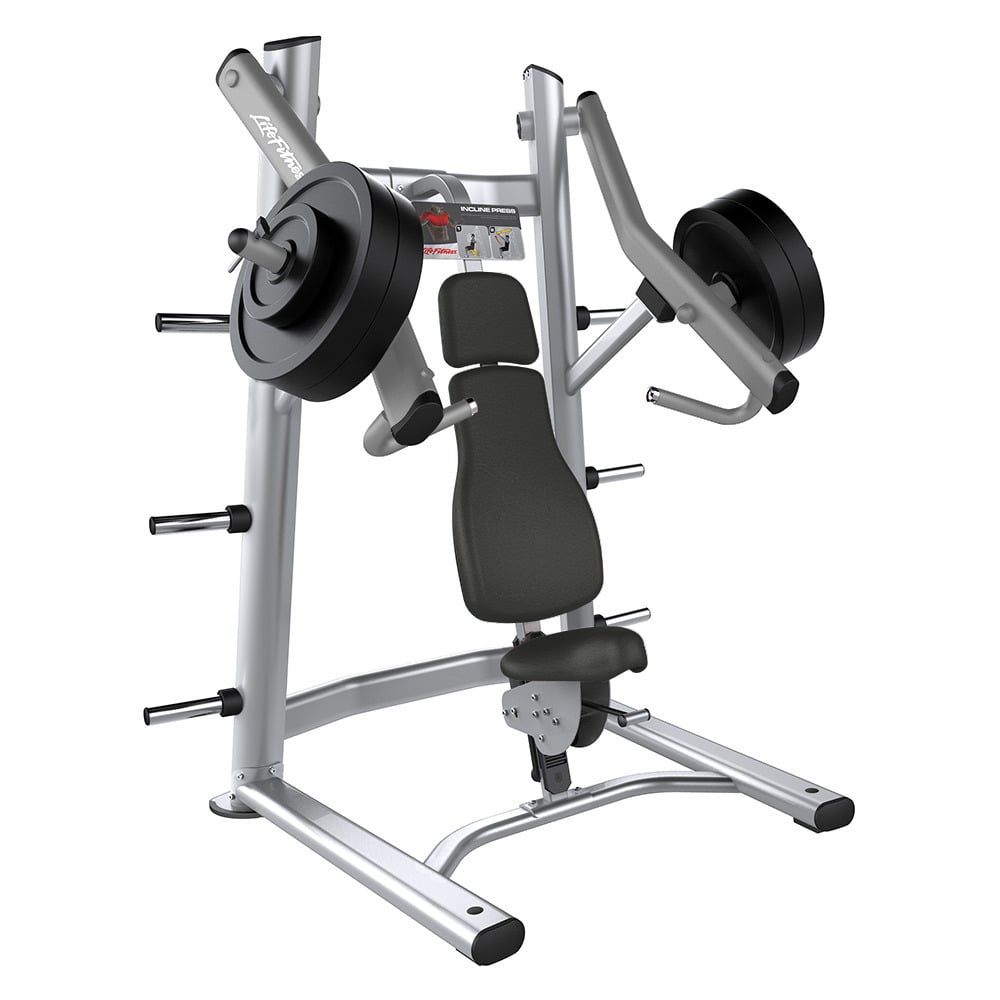 Pre-Owned Life Fitness Signature Series Plate Loaded Incline Press (PO-SPLIP)