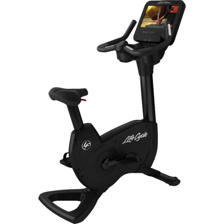 Refurbished Elevation Series Upright Lifecycle® with Discover SE3 HD (PO-95C DISC SE3HD)