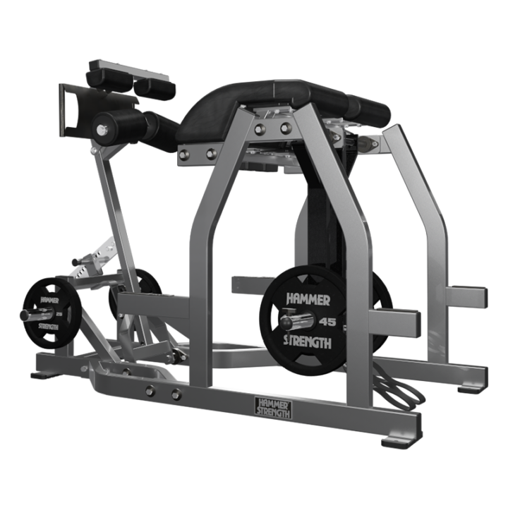 Hammer Strength Plate Loaded Glute Ham Reverse Hyper Combo (PL-GHRH)