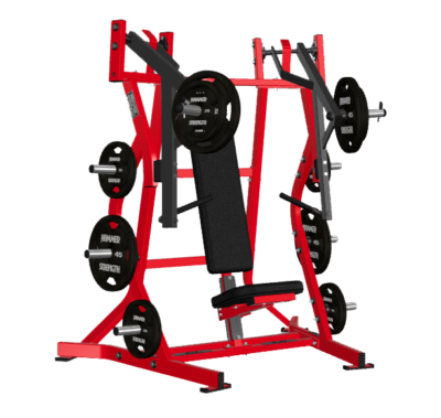 Hammer Strength Plate Loaded Iso-Lateral Bench Press (IL-BP)