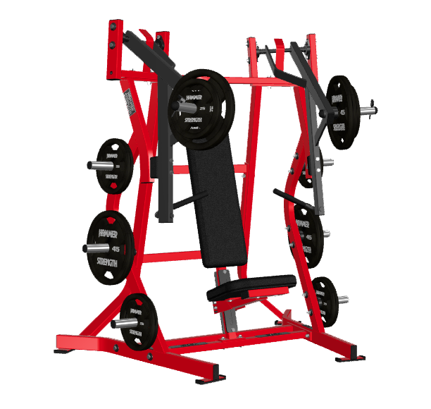 Hammer Strength Plate Loaded Iso-Lateral Bench Press (IL-BP)
