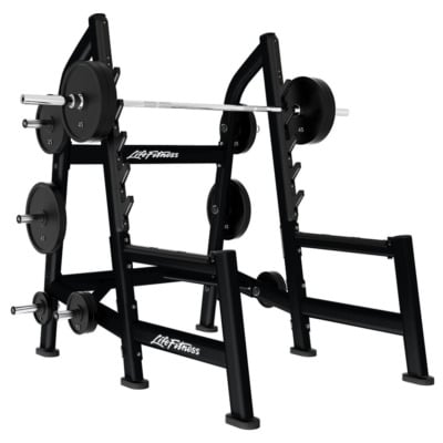 Life Fitness Signature Series Olympic Squat Rack (SOSR)