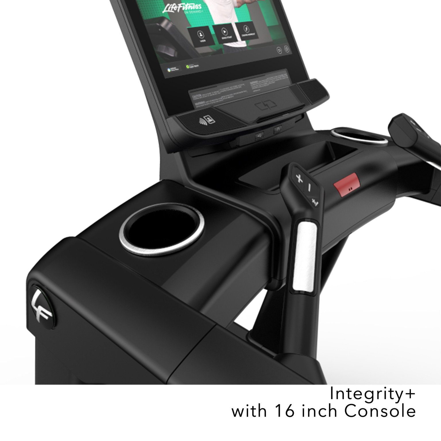 Integrity+ Series Treadmill with Discover SE4 16" Console (INTSE4 16T WIFI) Life Fitness