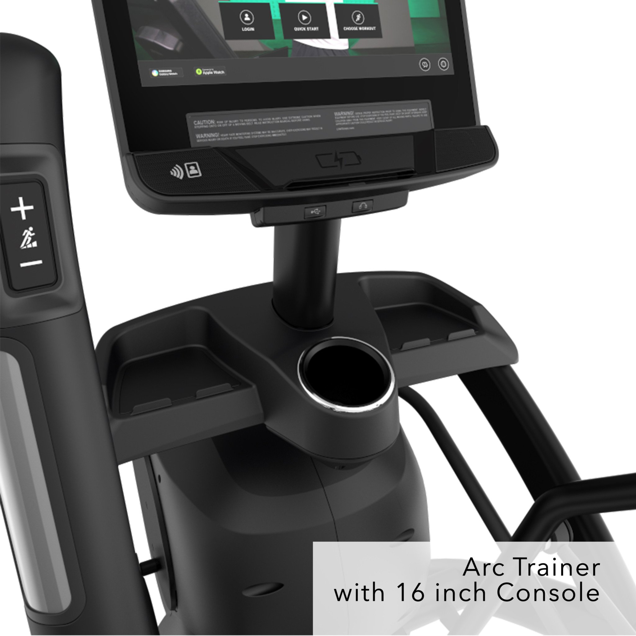 Total Body Arc Trainer with SE4 16" Console (INATSE4 16N WIFI) Life