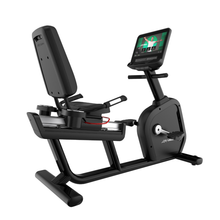 Integrity+ Series Recumbent Lifecycle® with Discover SE4 16" Console (INR-SE4 16N WIFI)