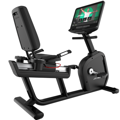 Integrity+ Series Lifecycle® Recumbent Exercise Bike