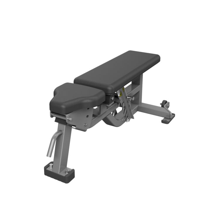 Hammer Strength HD Elite iD Adjustable Bench (ELT-ADJN)
