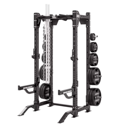 Hammer Strength HD Elite iD Half Rack (ELT-HR-ID)