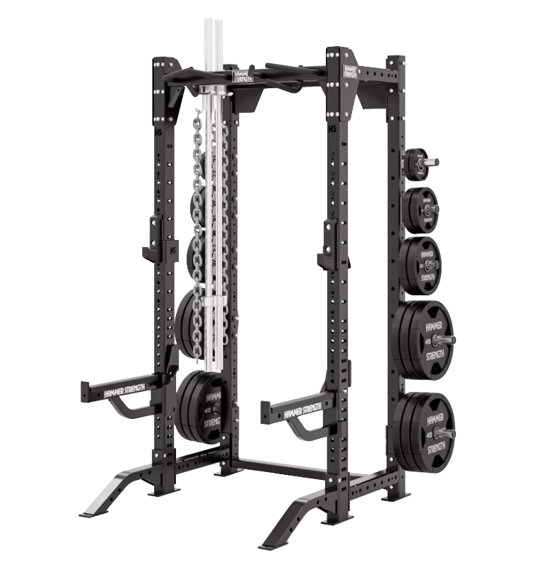 Hammer Strength HD Elite iD Half Rack (ELT-HR-ID)