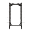 Hammer Strength HD Elite iD Half Rack (ELT-HR-ID) - Image 3
