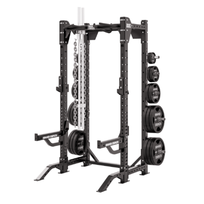 Hammer Strength HD Elite iD Half Rack (ELT-HR-ID)