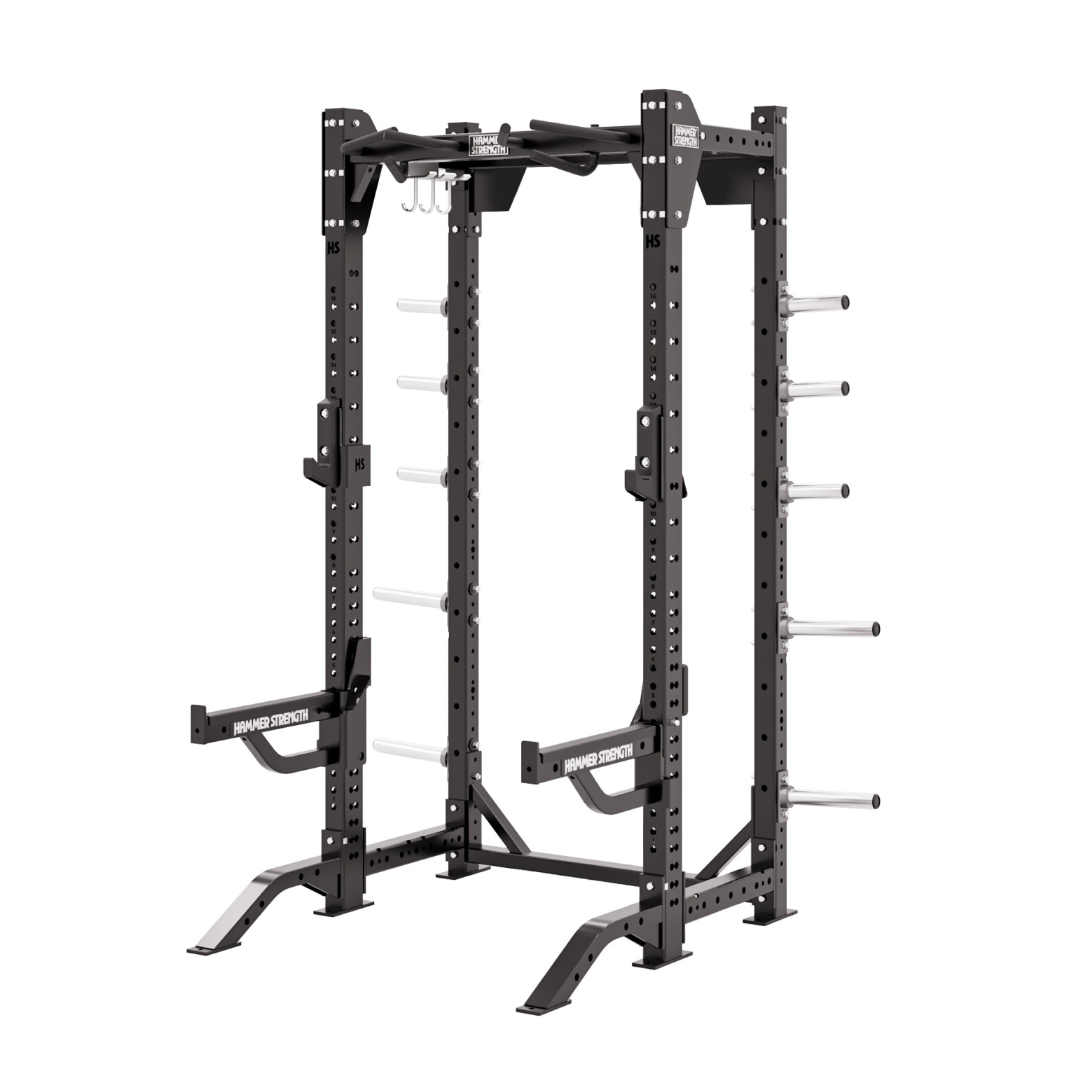 Hammer Strength HD Elite iD Half Rack (ELTHR) Life Fitness
