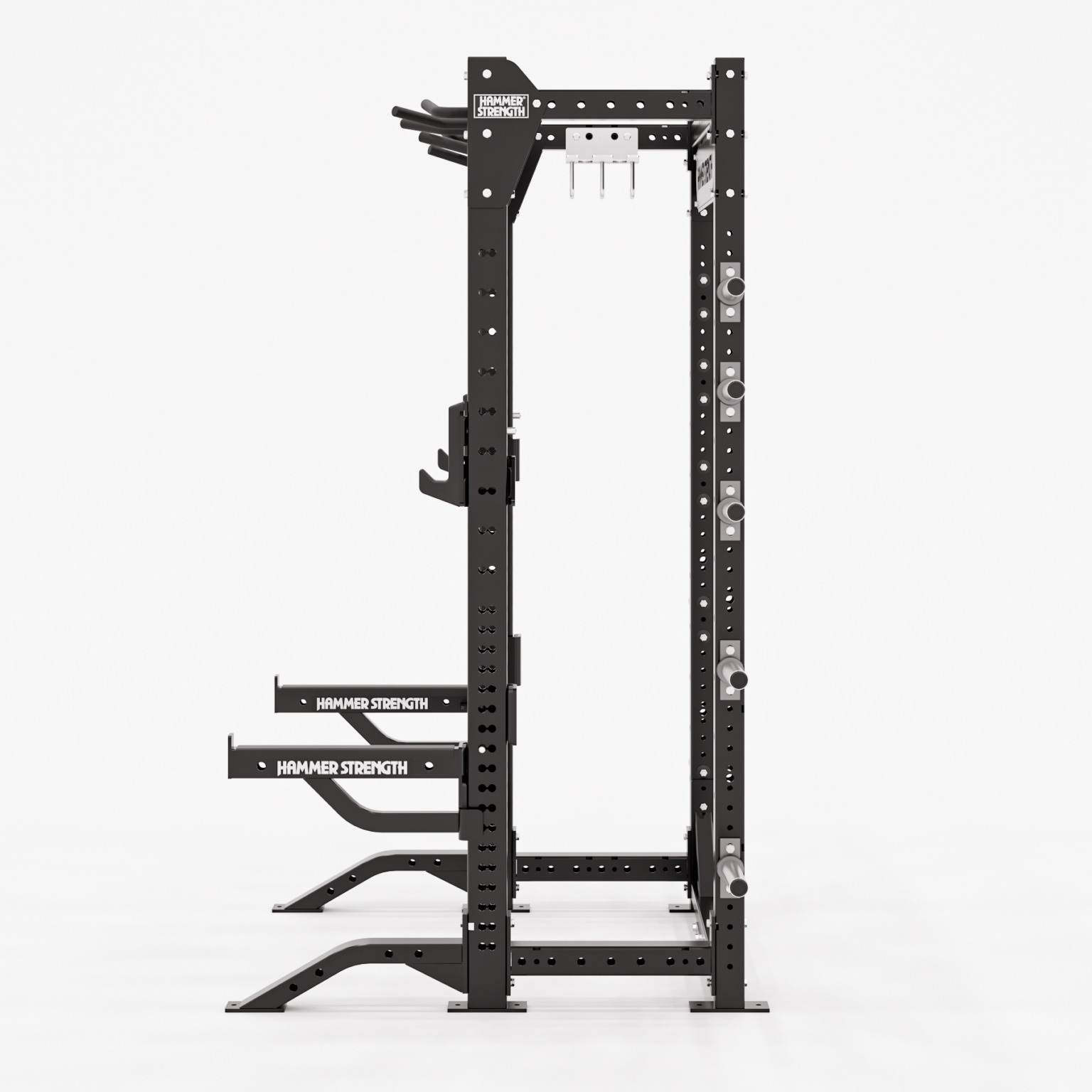 Hammer Strength HD Elite iD Half Rack (ELT-HR) - Life Fitness