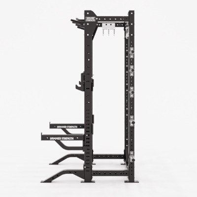 Hammer Strength HD Elite iD Half Rack (ELT-HR) - Life Fitness