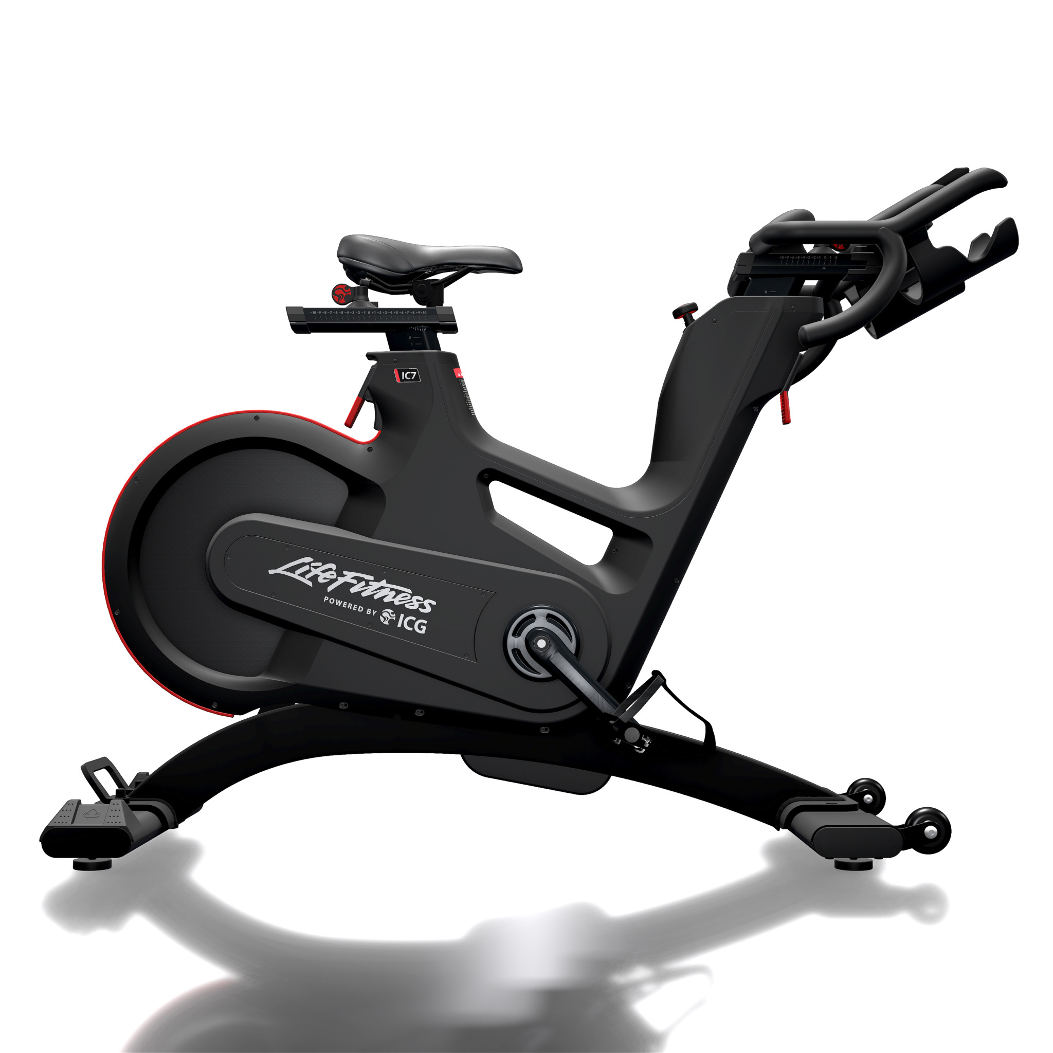 iC7 ICG Indoor Cycle (IC-LFICGIC7-01) - Life Fitness
