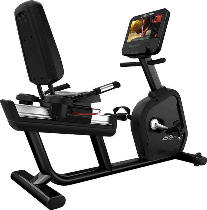 Refurbished Integrity Series Recumbent Lifecycle® with Discover SE3 HD (PO-INRDE SE3HD)