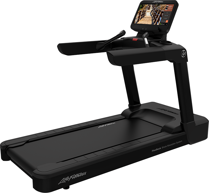 Refurbished Integrity Series Treadmill with Discover SE3 HD – D Base (PO-INTDE SE3HD)