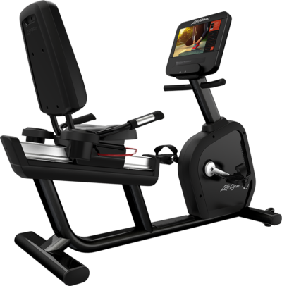 Integrity Series Recumbent Lifecycle® with Discover SE3 HD - D Base (INRDE SE3 HD WIFI)