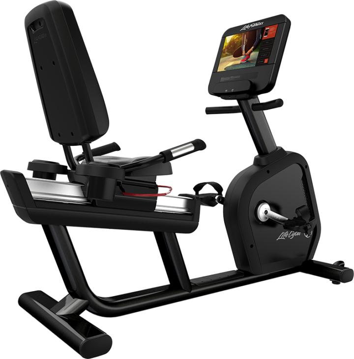 Integrity Series Recumbent Lifecycle® with Discover SE3 HD - D Base (INRDE SE3 HD WIFI)