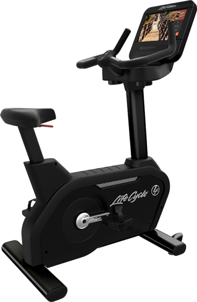 Integrity Series Upright Lifecycle® with Discover SE3 HD - D Base (INCDE SE3 HD WIFI OB)