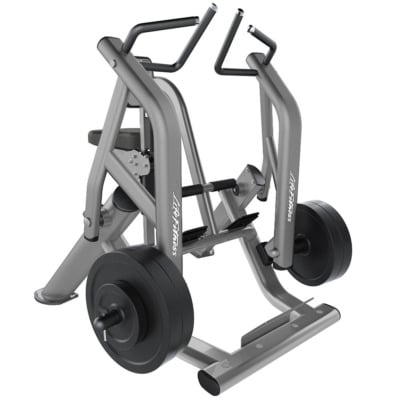 Pre-Owned Life Fitness Signature Series Plate Loaded Row (PO-SPLROW)