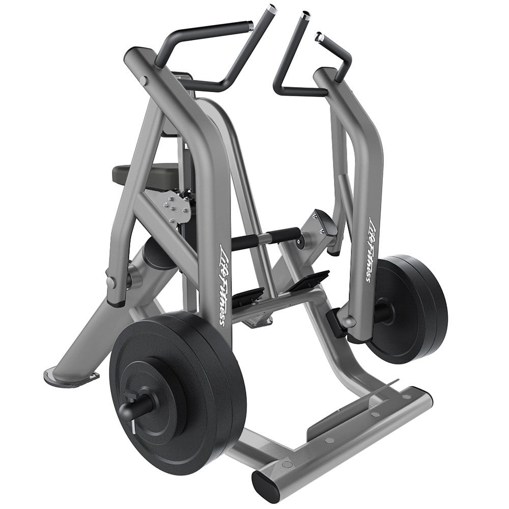 Pre-Owned Life Fitness Signature Series Plate Loaded Row (PO-SPLROW)