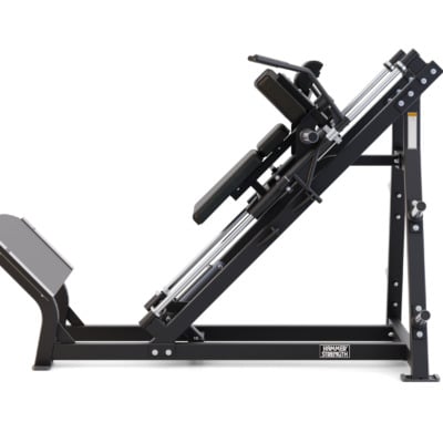 Hammer Strength Plate Loaded Hack Squat (PL-HSQ) - Life Fitness
