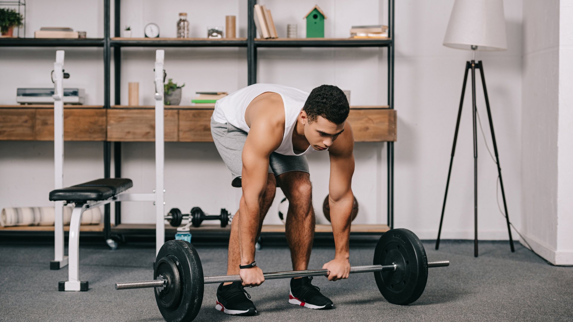 Small home gym
