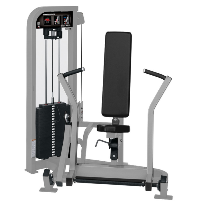 Pre-Owned Hammer Strength Select Chest Press (PO-HS-CP)